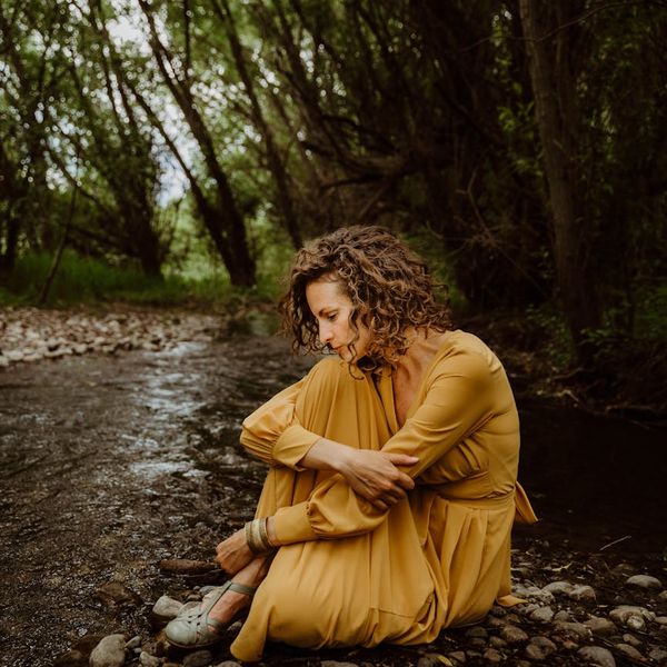 A serene landscape symbolizing mental peace and clarity.